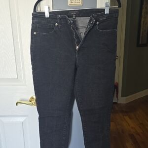 Banana Republic Women's Dark Gray Skinny Jeans